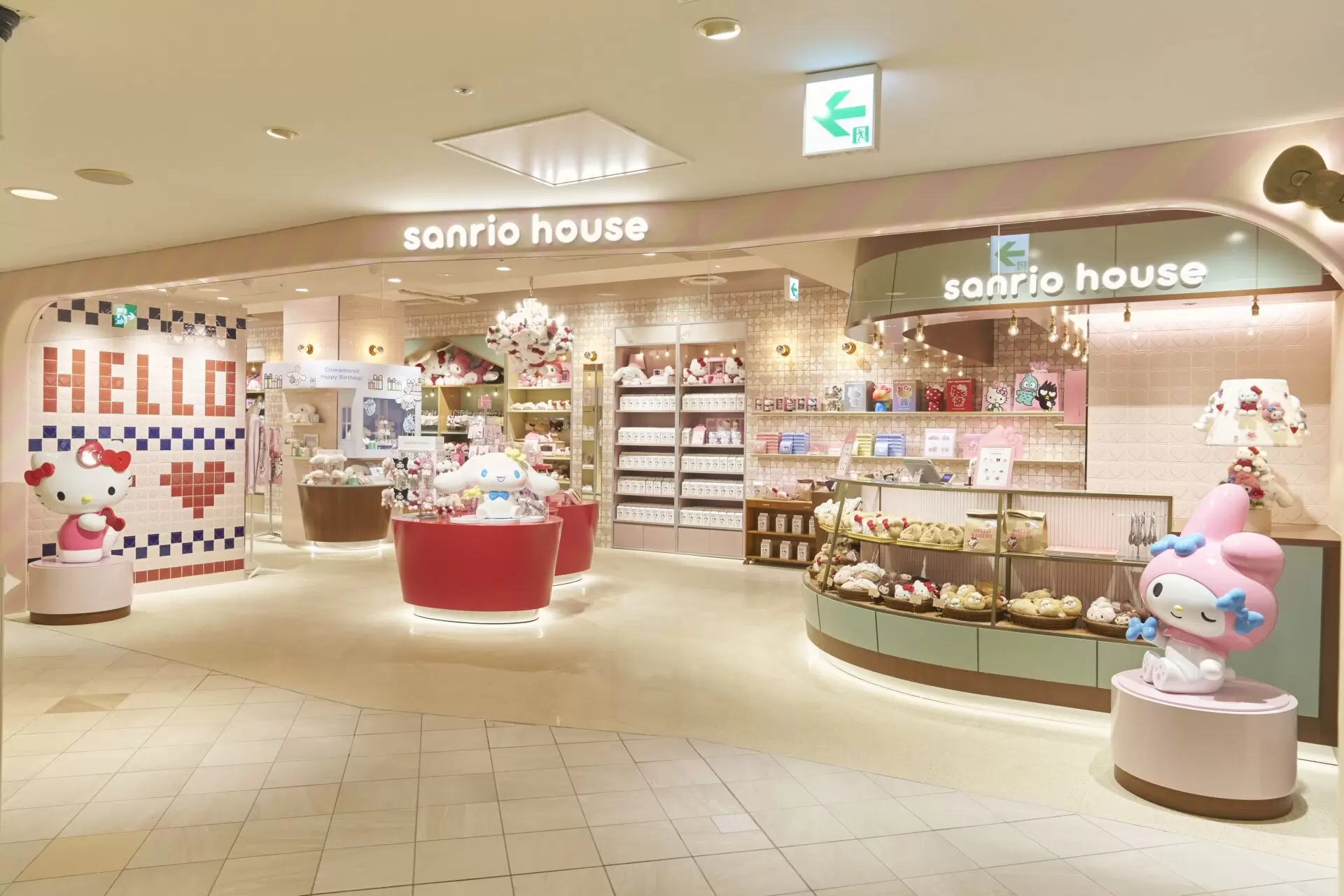 サンリオ監修の新ブランド「sanrio house」がオープン！ ハローキティ