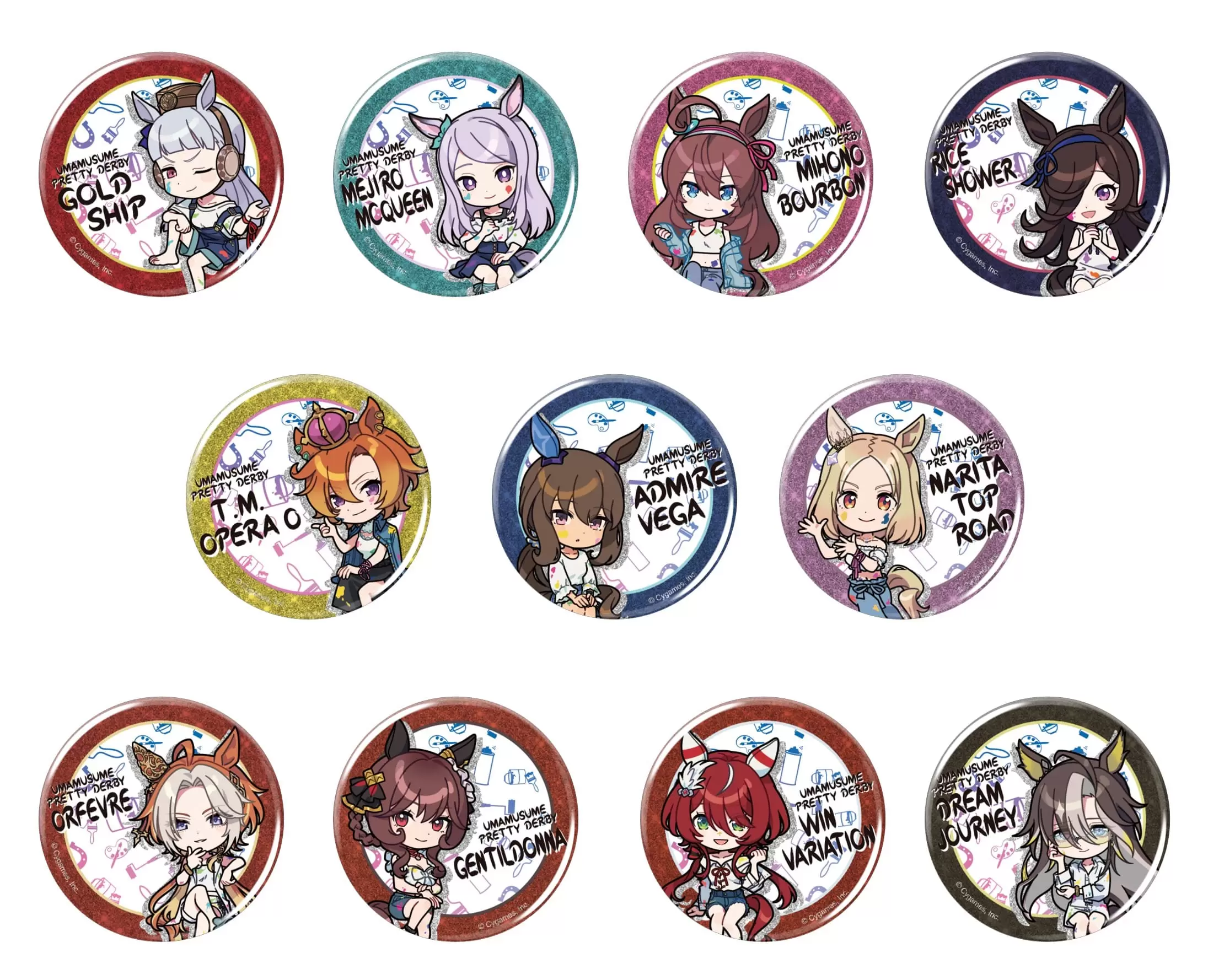 ウマ娘 プリティーダービー』のキャラポップストアが秋葉原ほかで