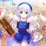 『劇場版 ご注文はうさぎですか？』ムビチケカードが3月28日に先行販売決定！　チマメ隊が描かれたティザービジュアル第2弾も公開