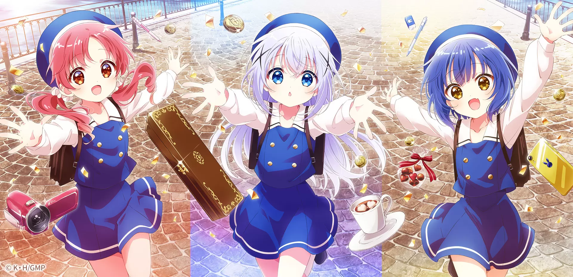 ご注文はうさぎですか？』新作アニメは劇場版に決定！ ココア＆チノが