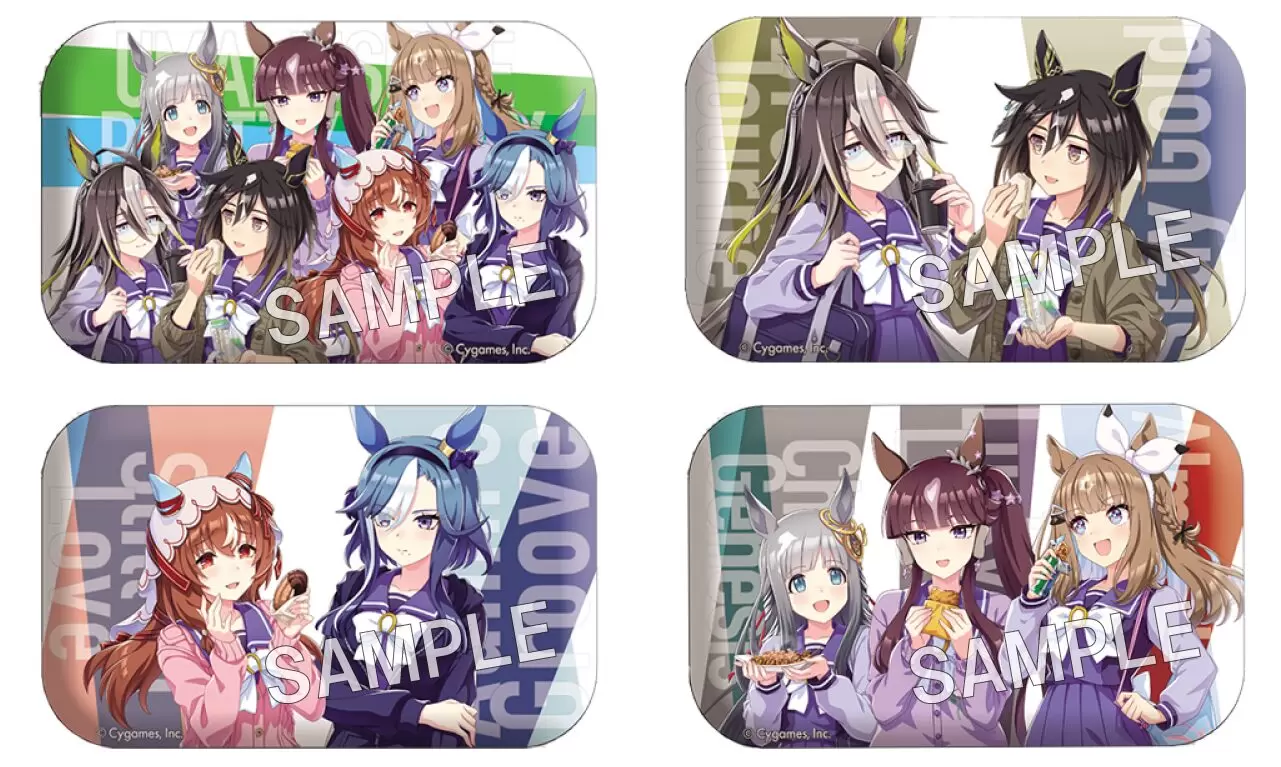 ウマ娘』と「ファミマ」がコラボ！ アーモンドアイたちのグッズが