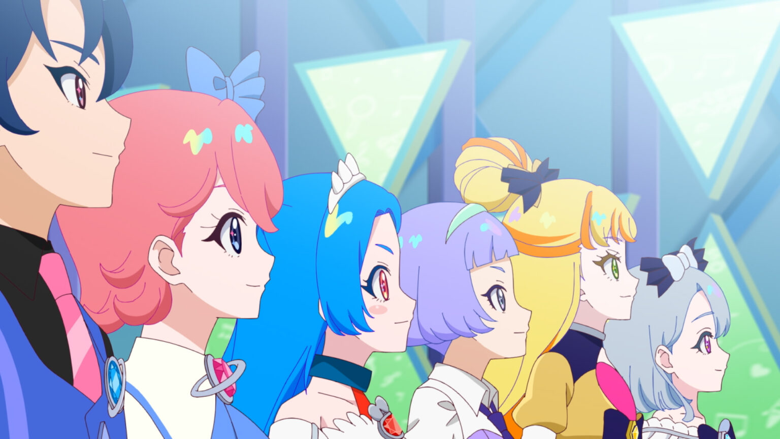 アニメ『ひみつのアイプリ』最終回のあらすじ公開! ひまりとみつきは、お互いの夢をかなえることを誓い… - eeo Media(イーオメディア)
