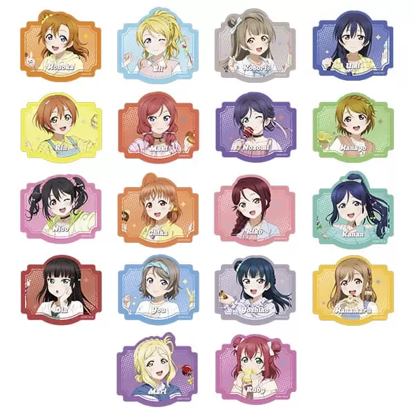 ラブライブ！シリーズ」と全国9箇所のレジャー施設がコラボ！ 描き