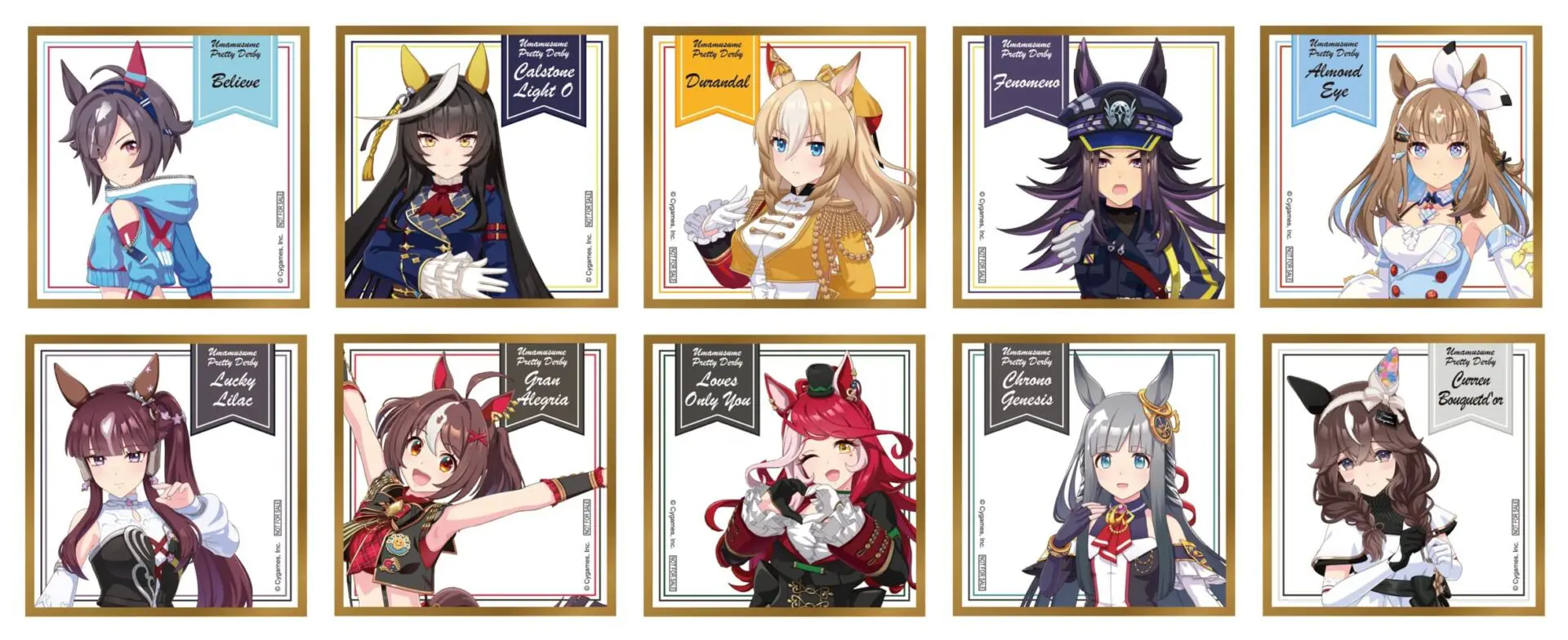 ウマ娘 プリティーダービー』のキャラポップストアが秋葉原ほかで