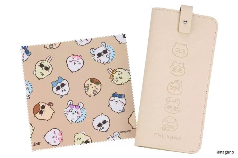 Zoff」×『ちいかわ』コラボ第3弾が決定！「さすまた」「ほめられリボン