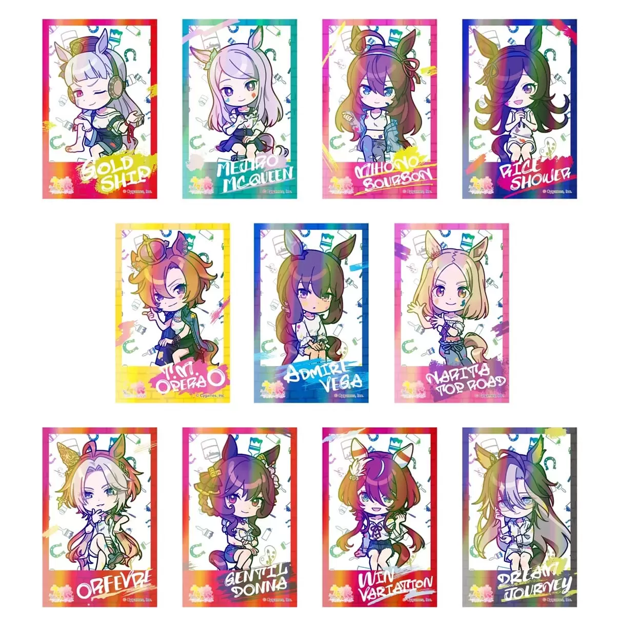 ウマ娘 プリティーダービー』のキャラポップストアが秋葉原ほかで