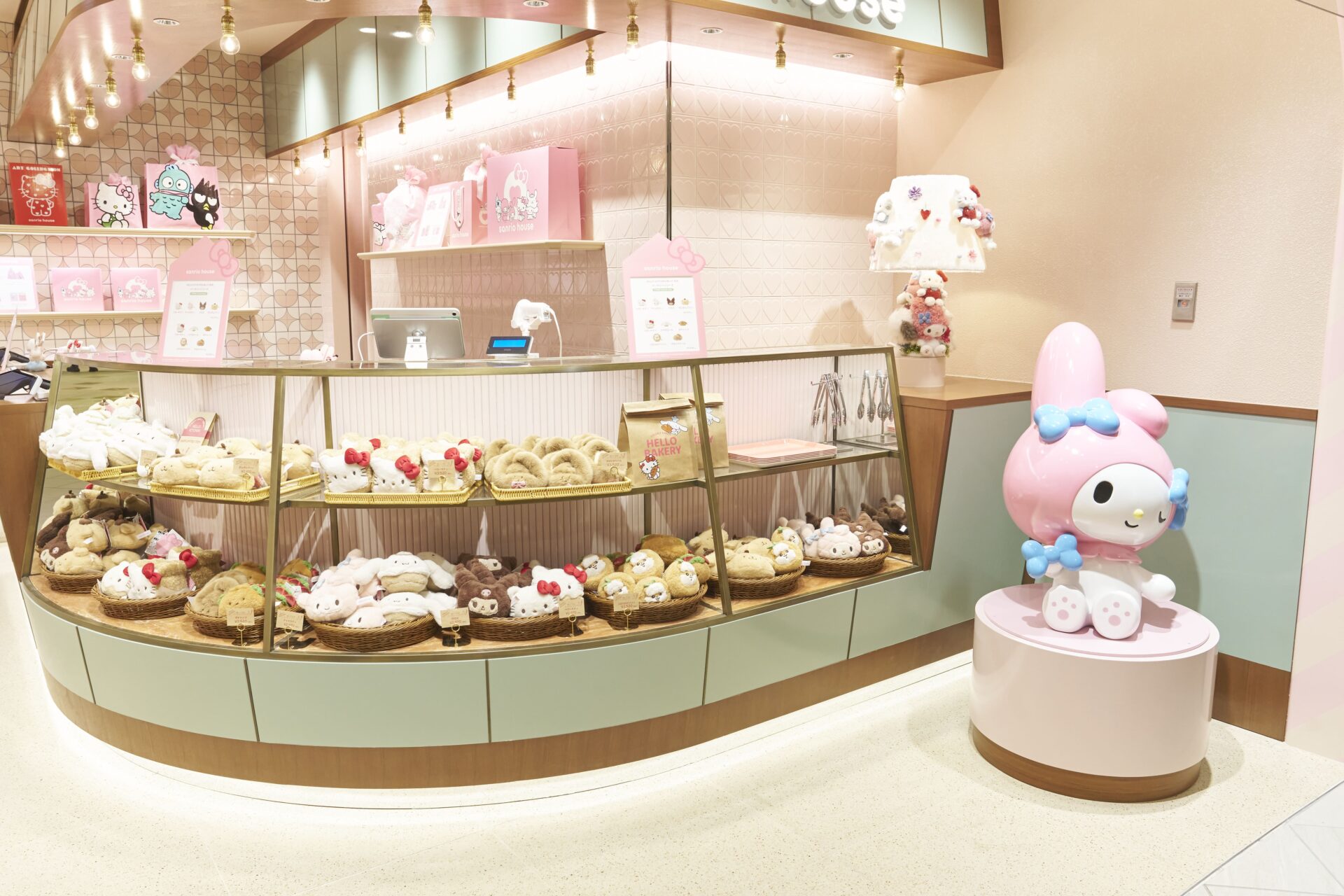 サンリオハウス　ベーカリーシリーズ　キティ サンリオ監修の新ブランド「sanrio house」がオープン！ ハローキティ