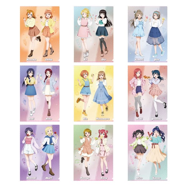 ラブライブ！シリーズ」と全国9箇所のレジャー施設がコラボ！ 描き
