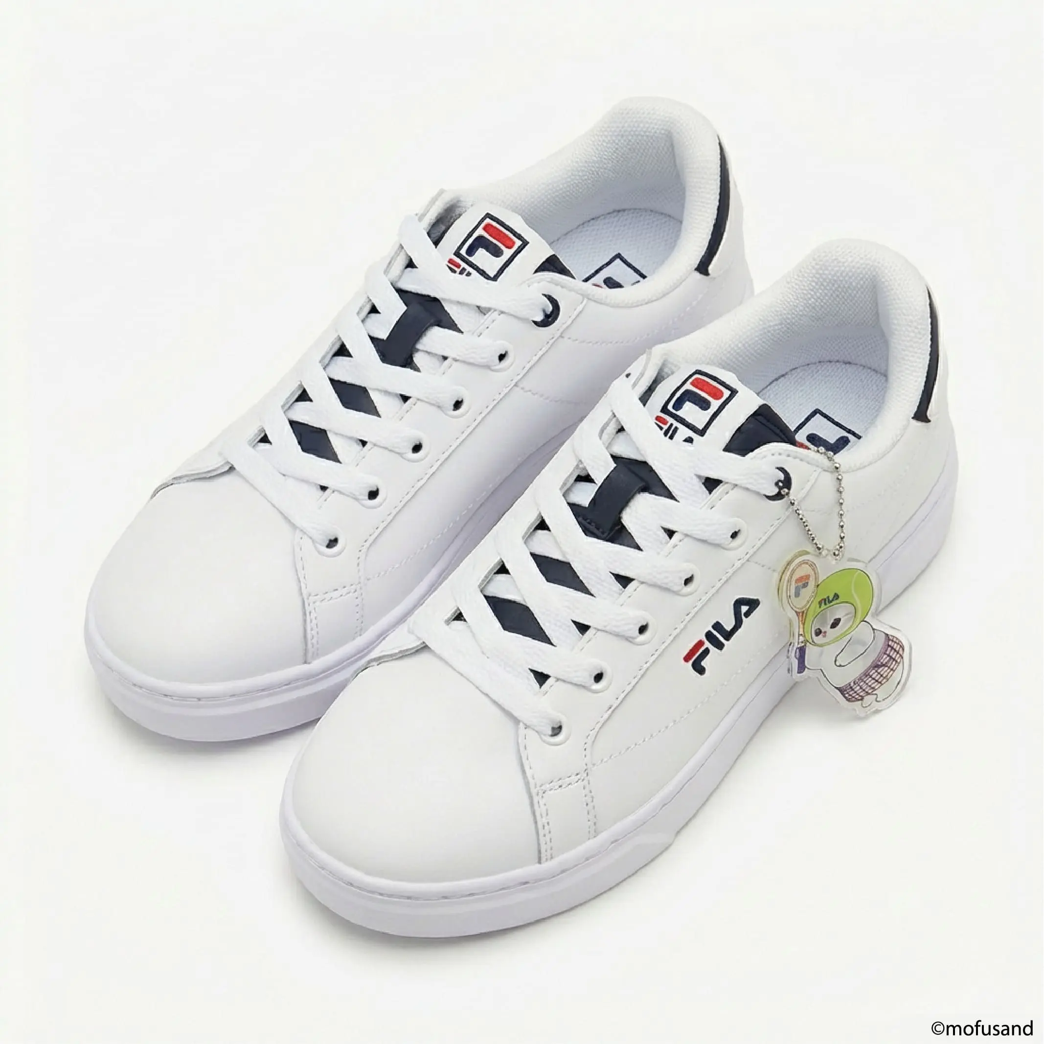 にゃこステ(ΦωΦ)です SNSで人気の『mofusand』がスポーツブランド「FILA（フィラ）」と初