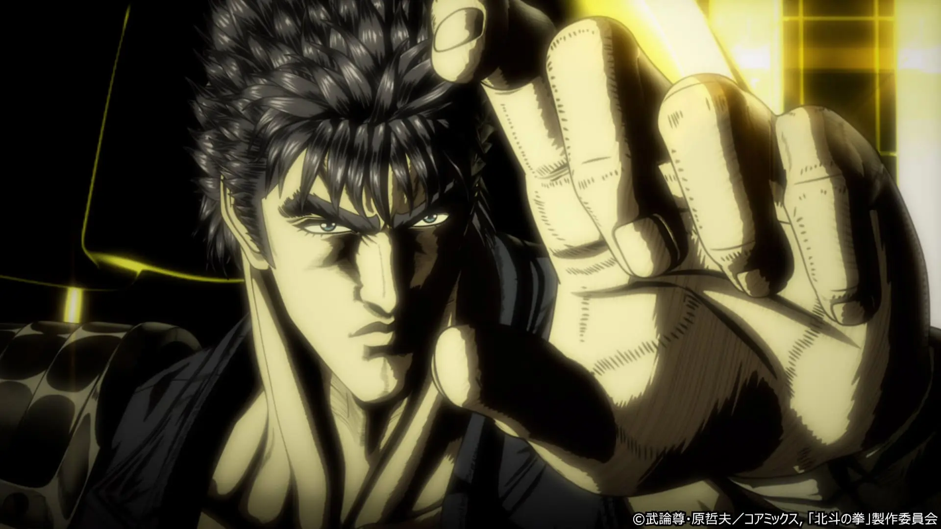 アニメ『北斗の拳 -FIST OF THE NORTH STAR-』第1話＆第2話のあらすじ
