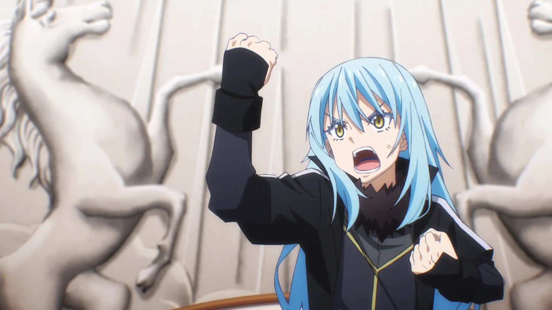 TVアニメ『転生したらスライムだった件 第4期』1話のあらすじ公開