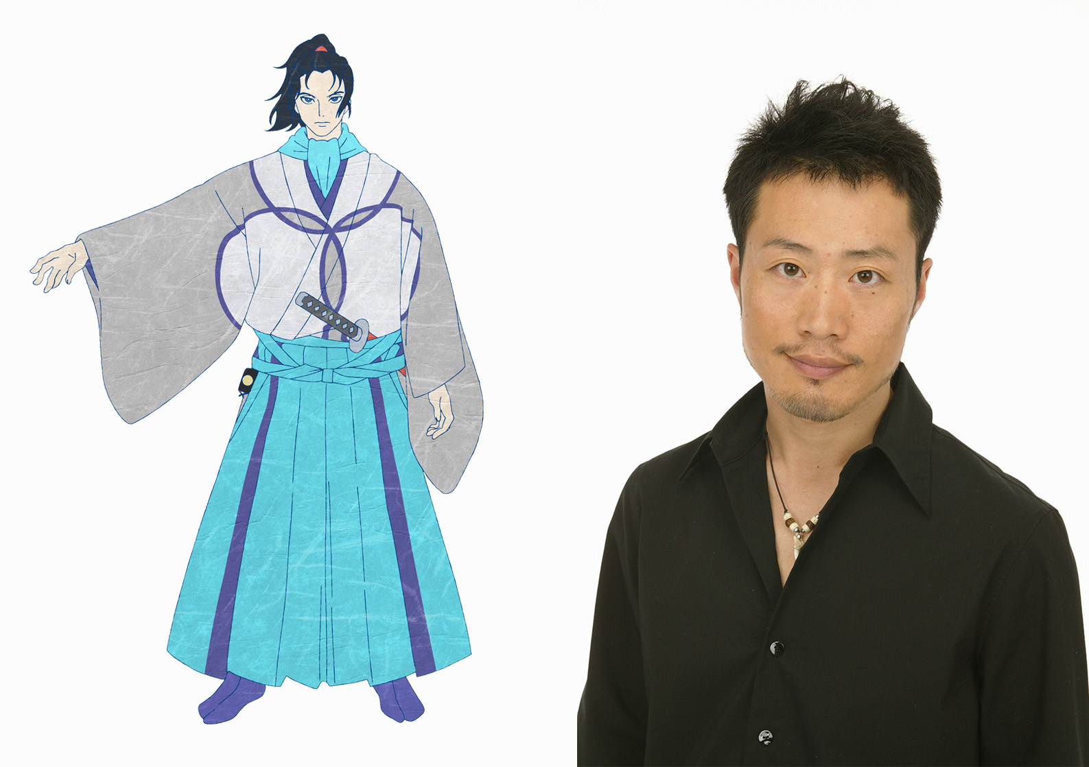 劇場版モノノ怪 第三章 蛇神』新たなキャラクター＆キャスト情報が公開