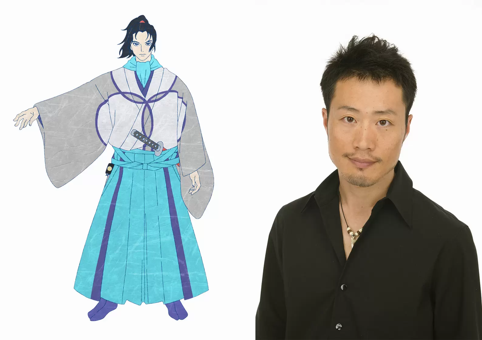 劇場版モノノ怪 第三章 蛇神』新たなキャラクター＆キャスト情報が公開
