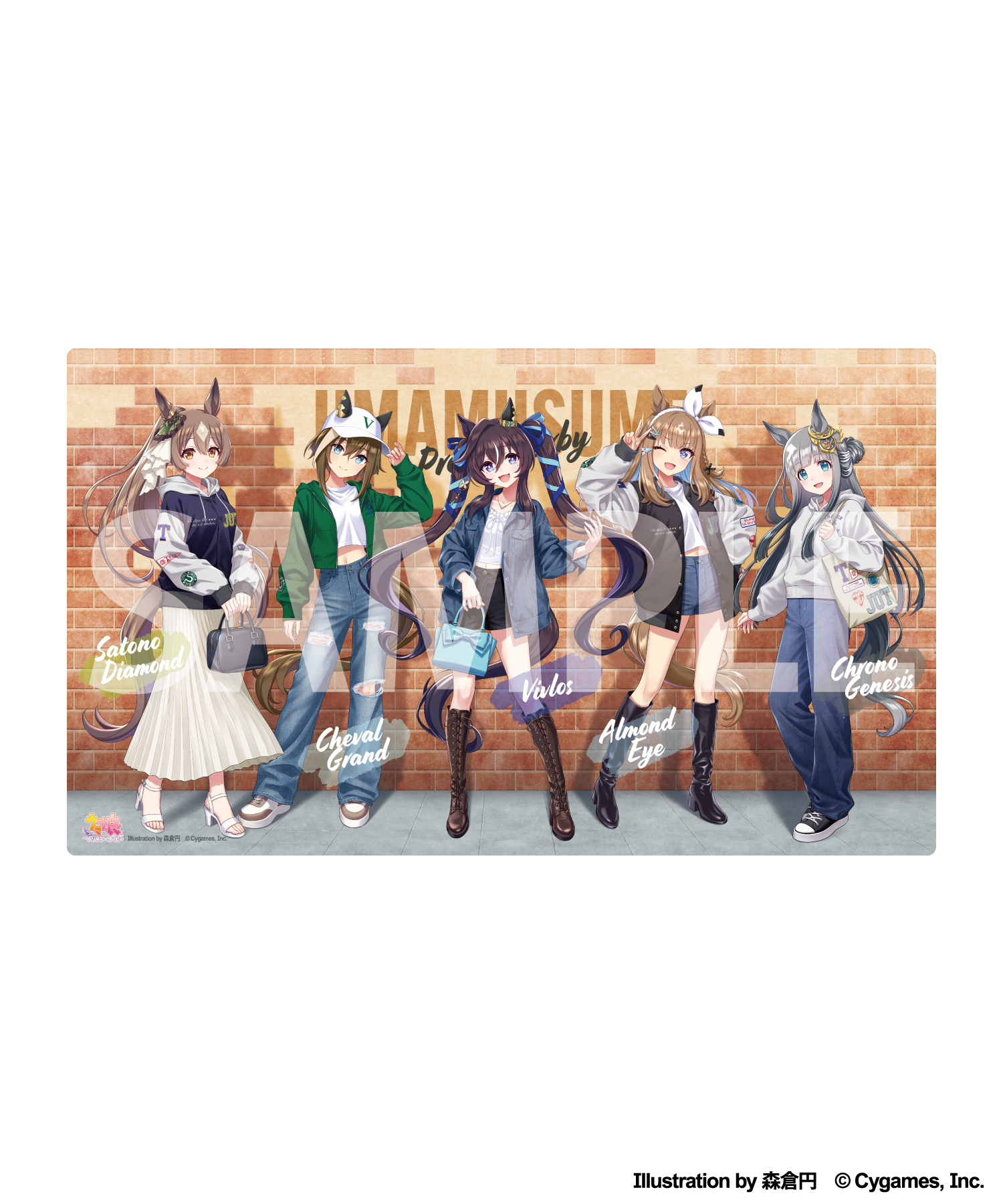 ウマ娘』とZOZOTOWNがコラボ！ ダンツフレームやヴィブロスたちの