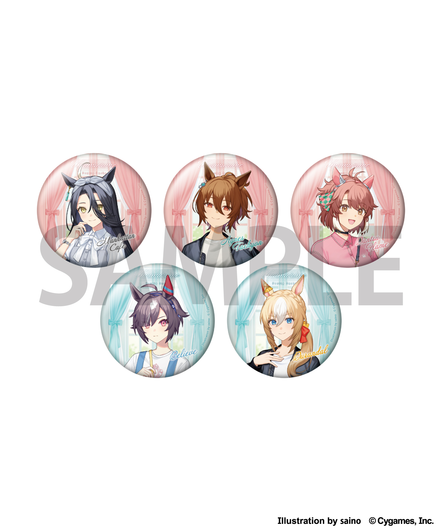 ウマ娘』とZOZOTOWNがコラボ！ ダンツフレームやヴィブロスたちの
