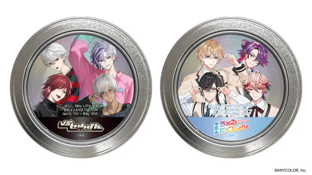 ポップアップストア「にじさんじ New Life POPUP ～せめよん