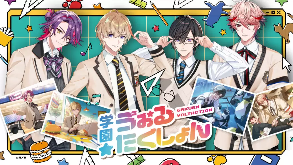 ポップアップストア「にじさんじ New Life POPUP ～せめよん
