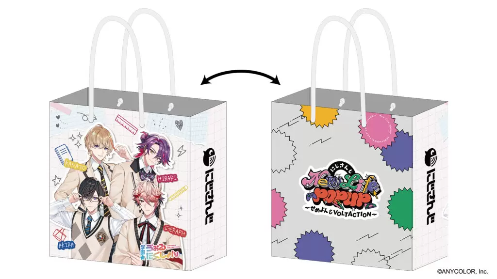 ポップアップストア「にじさんじ New Life POPUP ～せめよん