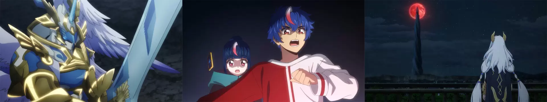 TVアニメ『カードファイト!! ヴァンガード Divinez 幻真星戦編』第11話