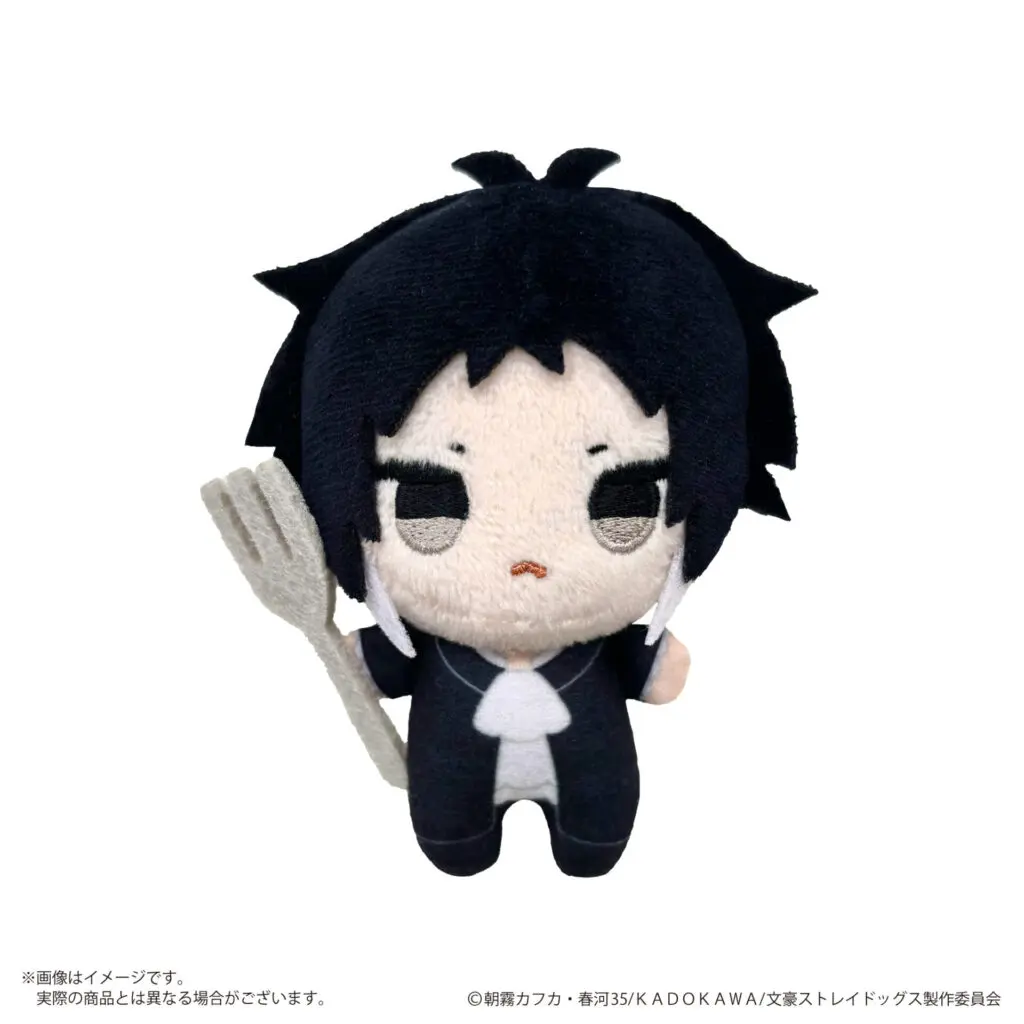 アニメ『文豪ストレイドッグス』のぬいぐるみ「フォトぬい」シリーズが