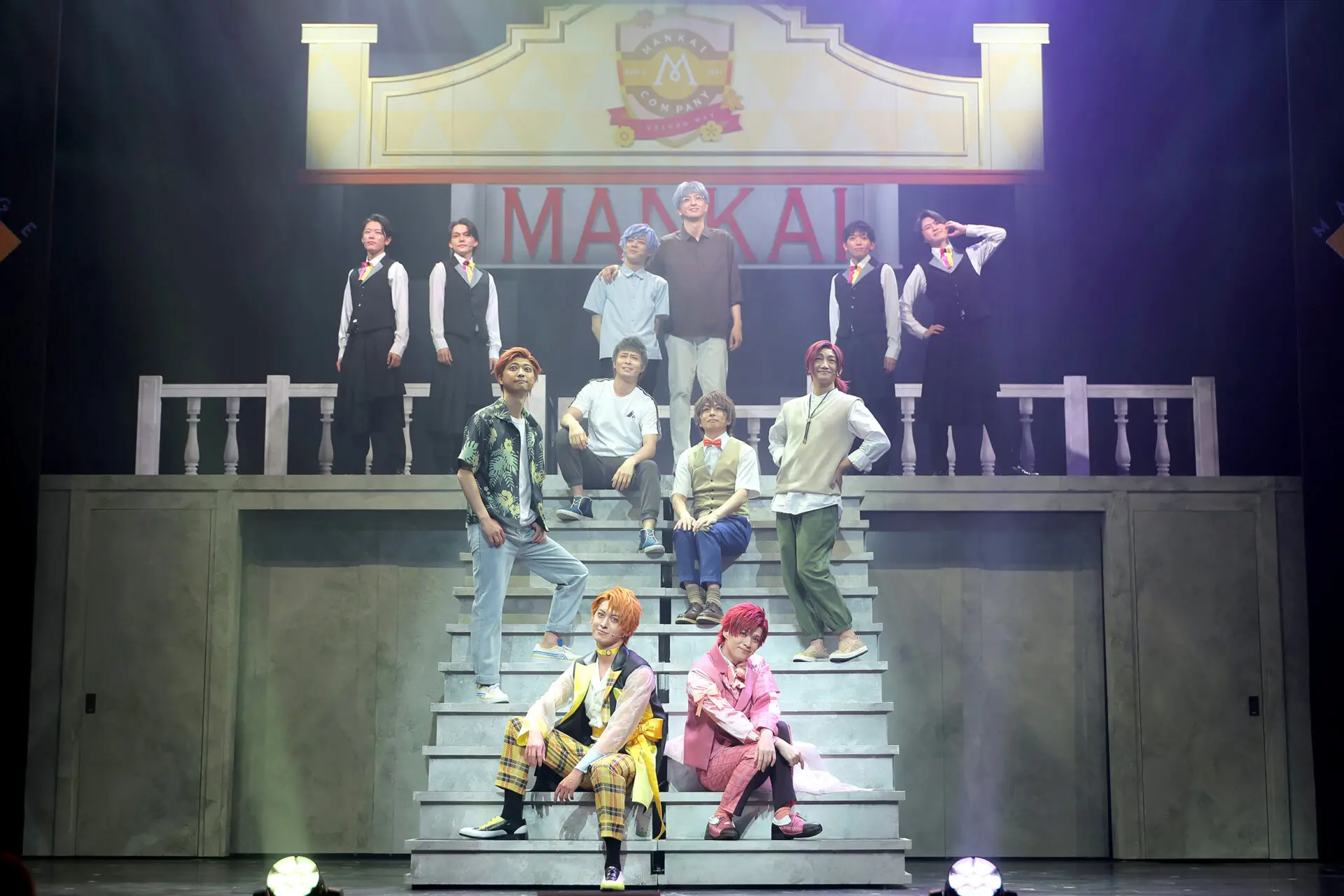 MANKAI STAGE『A3！』ACT3! ﾗｲﾌﾞﾋﾞｭｰｲﾝｸﾞ MANKAI STAGE『A3!』ACT3～SPRING & SUMMER 2026～」が開幕！ 横田龍儀