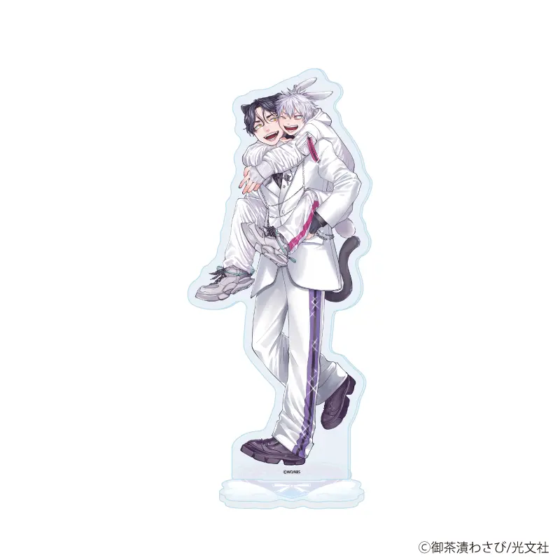 ウサミミヤンキー!!～俺の獲物に噛みつきたい～』新作グッズがBLフェア