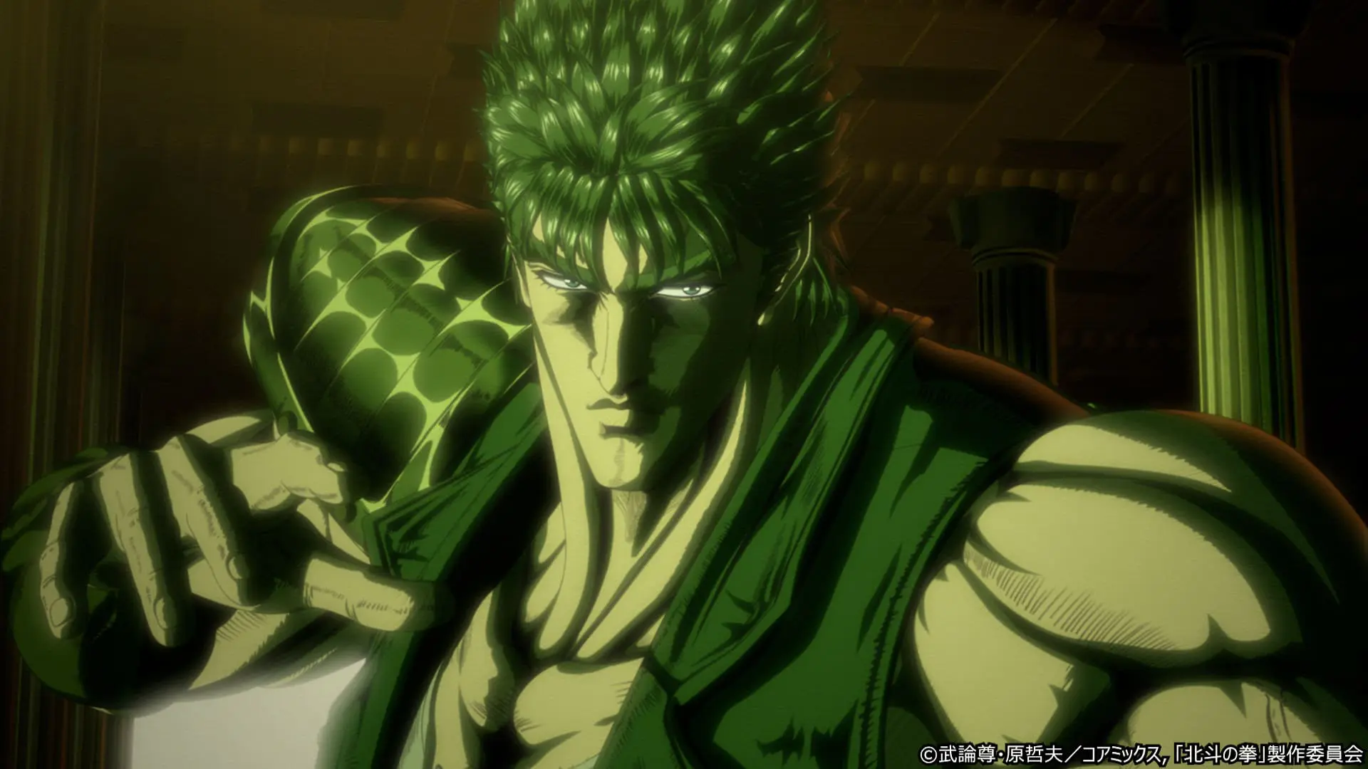 アニメ『北斗の拳 -FIST OF THE NORTH STAR-』第3話＆第4話のあらすじ