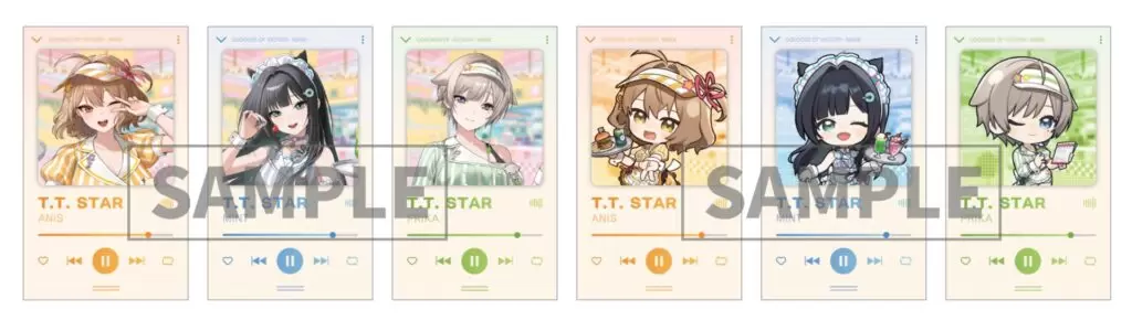 勝利の女神：NIKKE』と「タワレコ」が初コラボ！ 5月1日よりPOP UP