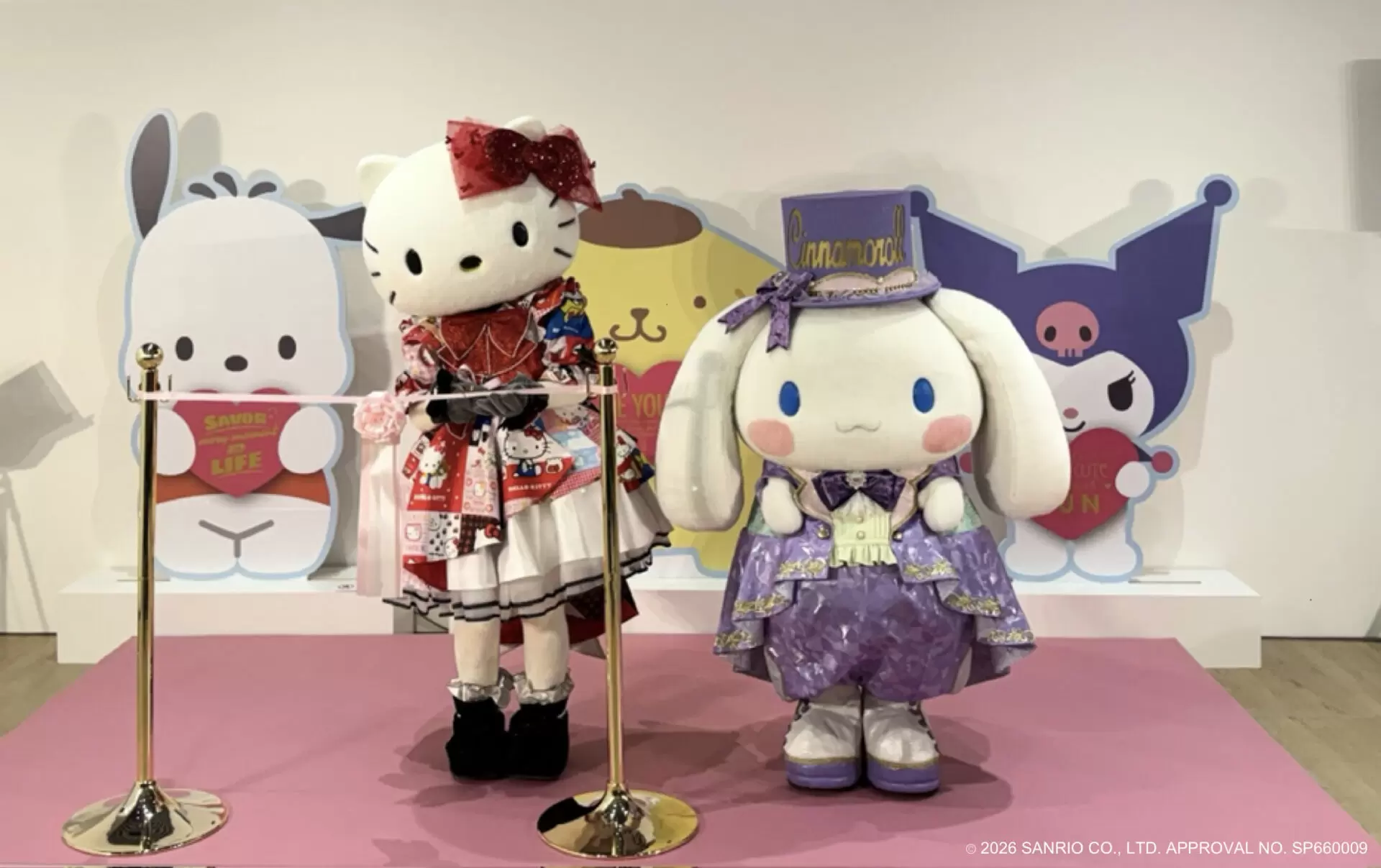サンリオ展 FINAL ver.」が六本木・森アーツセンターギャラリーで開催