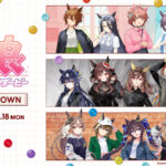 『ウマ娘』とZOZOTOWNがコラボ！　ダンツフレームやヴィブロスたちのイラストを使用したグッズやアパレル商品が4月24日に発売決定