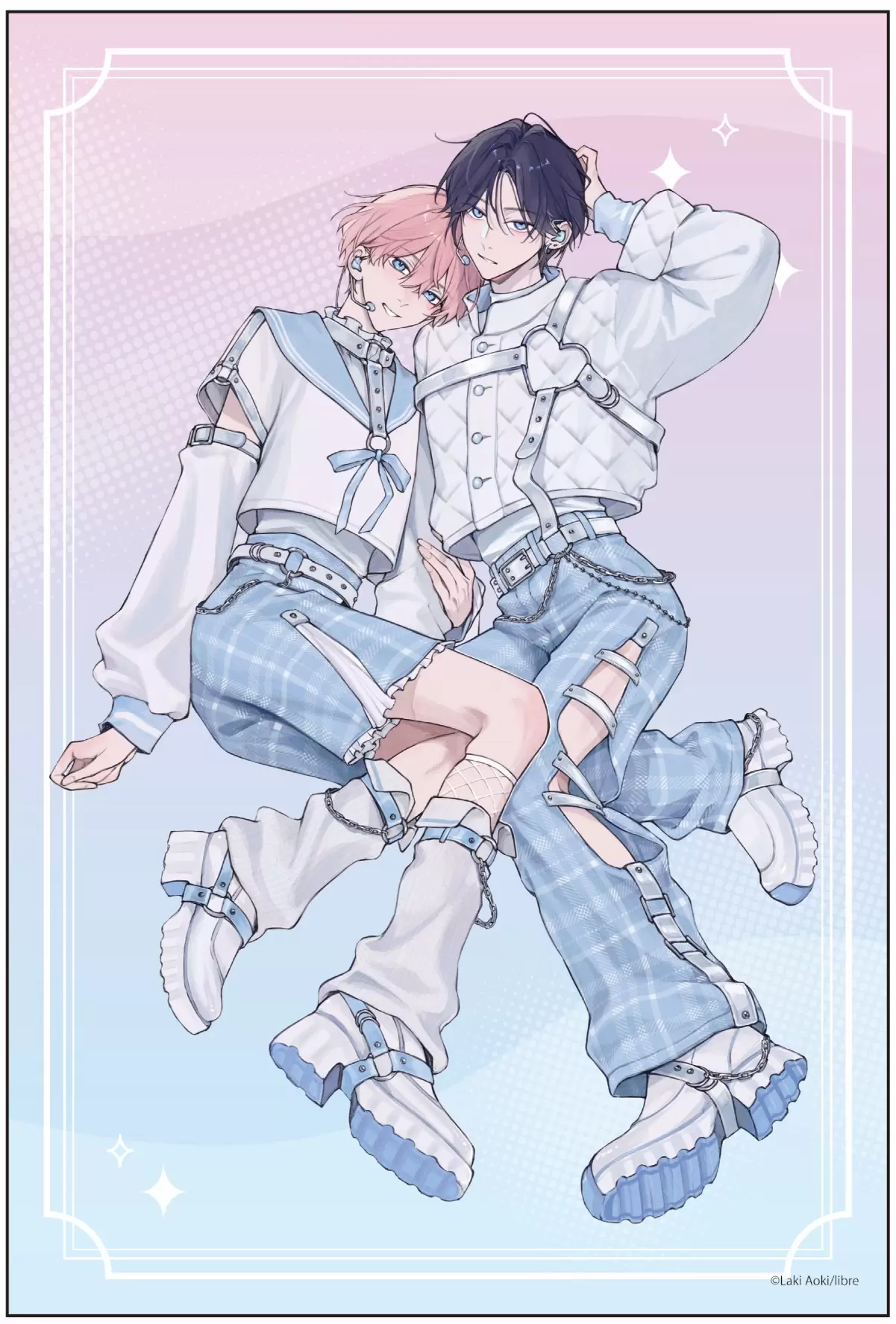 eeo カフェ　箱推しBLフェア　青木らき 4点セット どうしようもなく愛してよ』新作グッズがBLフェア by eeoに登場＆通販
