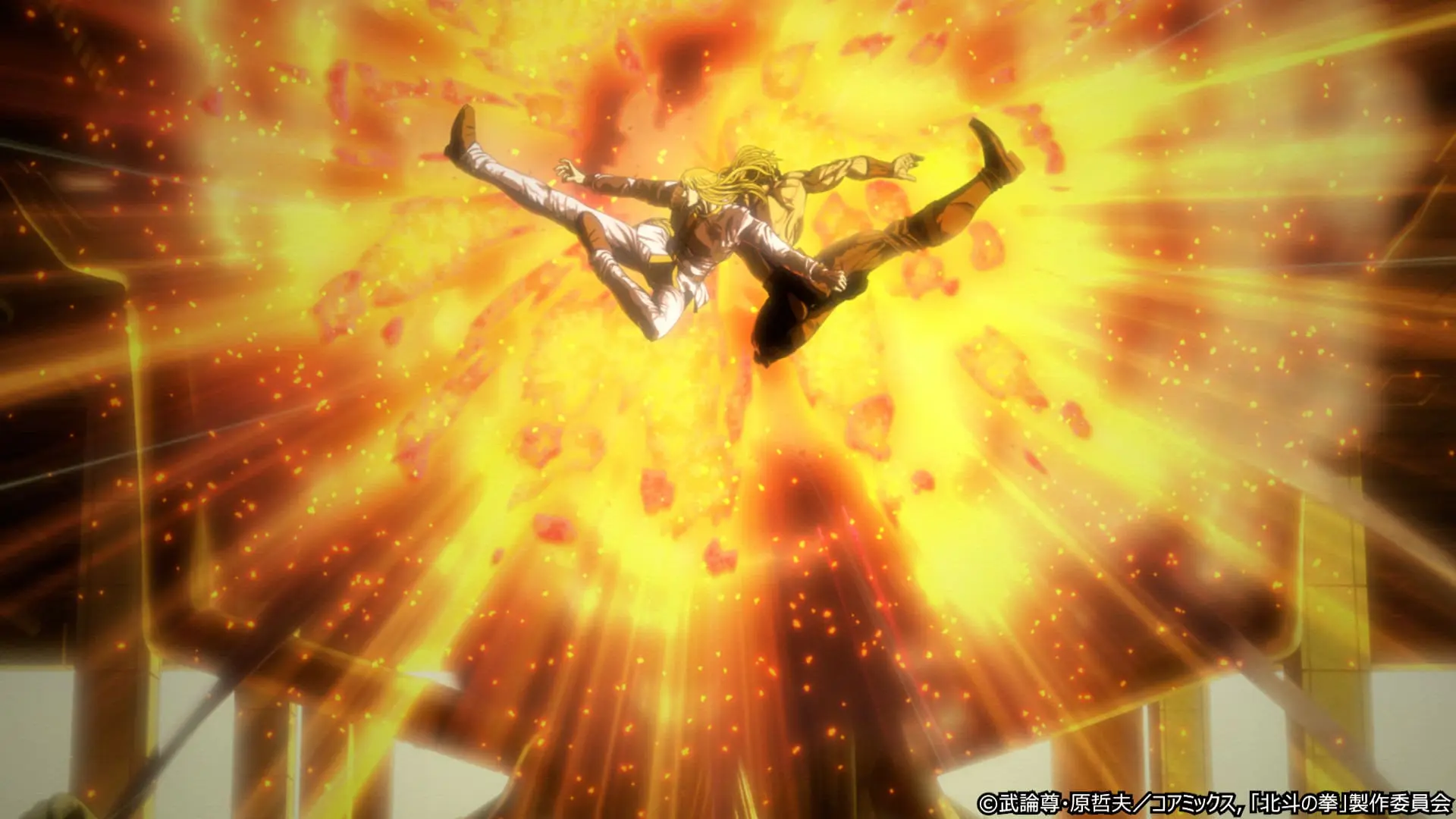 アニメ『北斗の拳 -FIST OF THE NORTH STAR-』第5話のあらすじ公開 アニメ『北斗の拳 -FIST OF THE NORTH STAR-』第5話のあらすじ公開