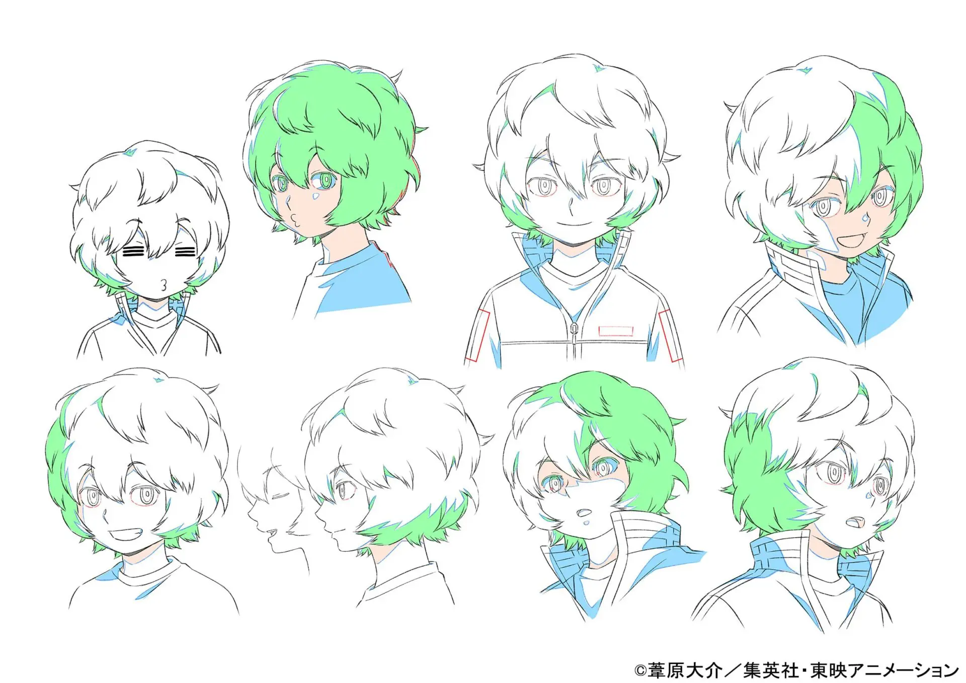 ワールドトリガー【未完】 アニメ『ワールドトリガー』REBOOTプロジェクト続報が解禁！「黒