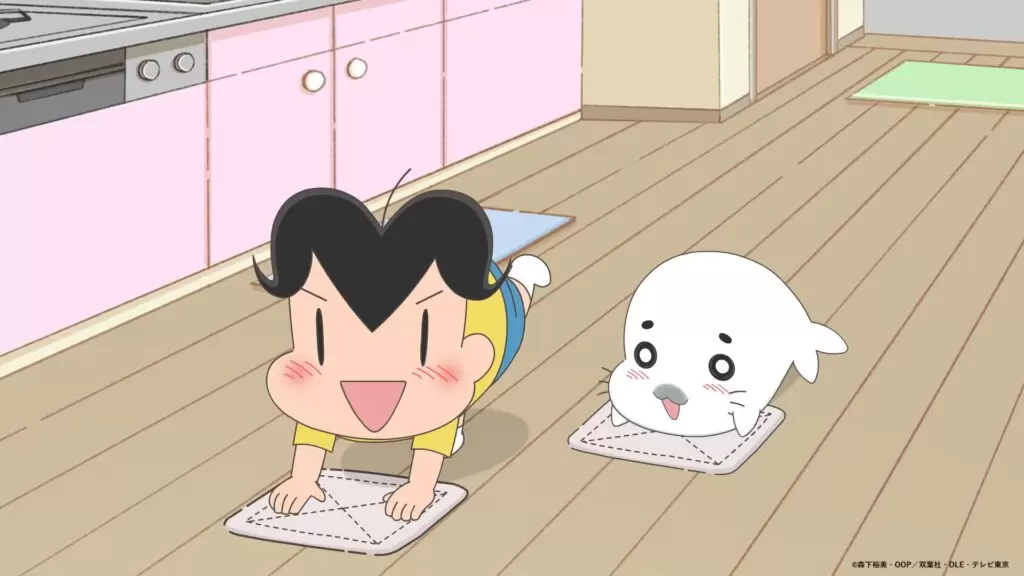 TVアニメ『小3アシベ QQゴマちゃん』第4話のあらすじ公開！「ダミン