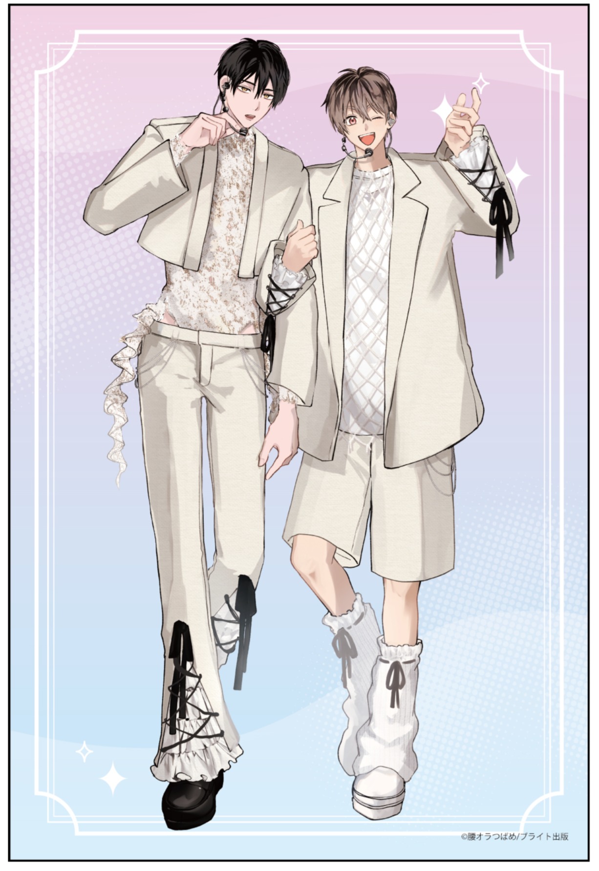 俺たちナマモノ？です』新作グッズがBLフェア by eeoに登場＆通販も