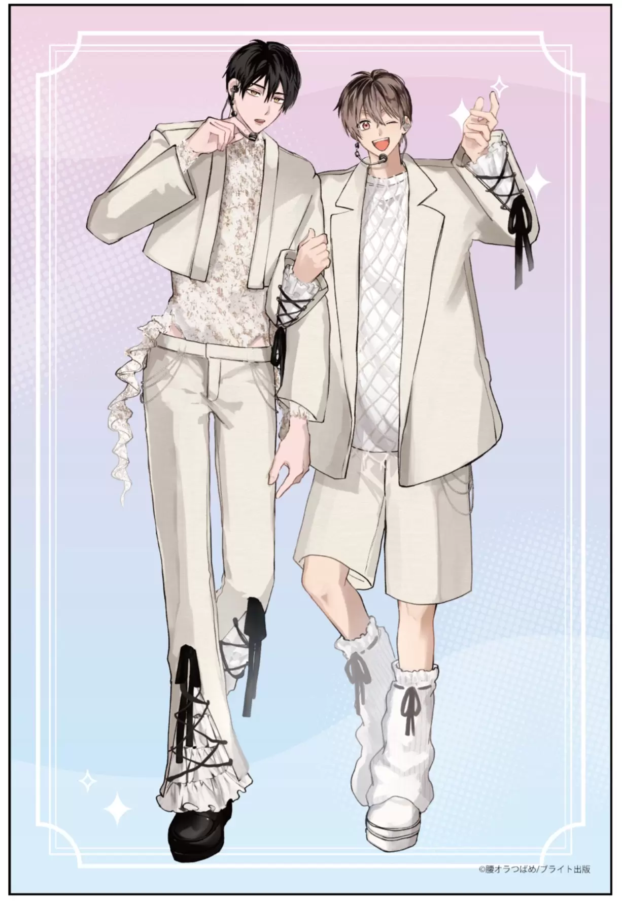 俺たちナマモノ？です』新作グッズがBLフェア by eeoに登場＆通販も