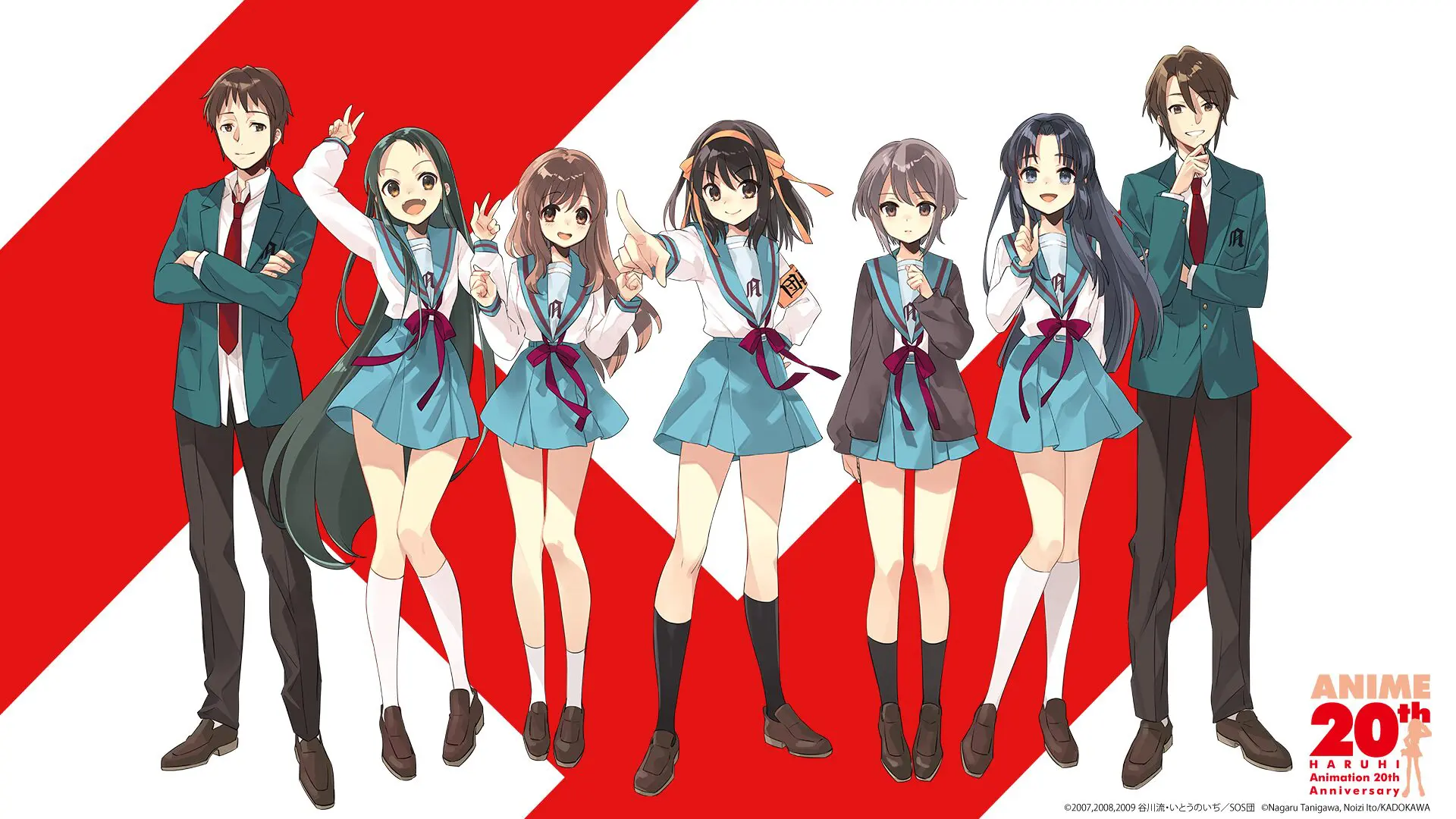 涼宮ハルヒの憂鬱 ハレ晴レユカイ 手ぬぐい 涼宮ハルヒ 涼宮ハルヒの憂鬱』いとうのいぢの描き下ろしビジュアルが公開！「冒険