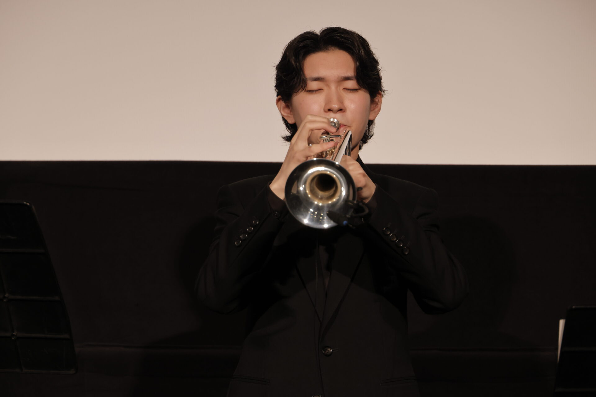 映画『最終楽章 響け！ユーフォニアム』前編、完成披露上映会の