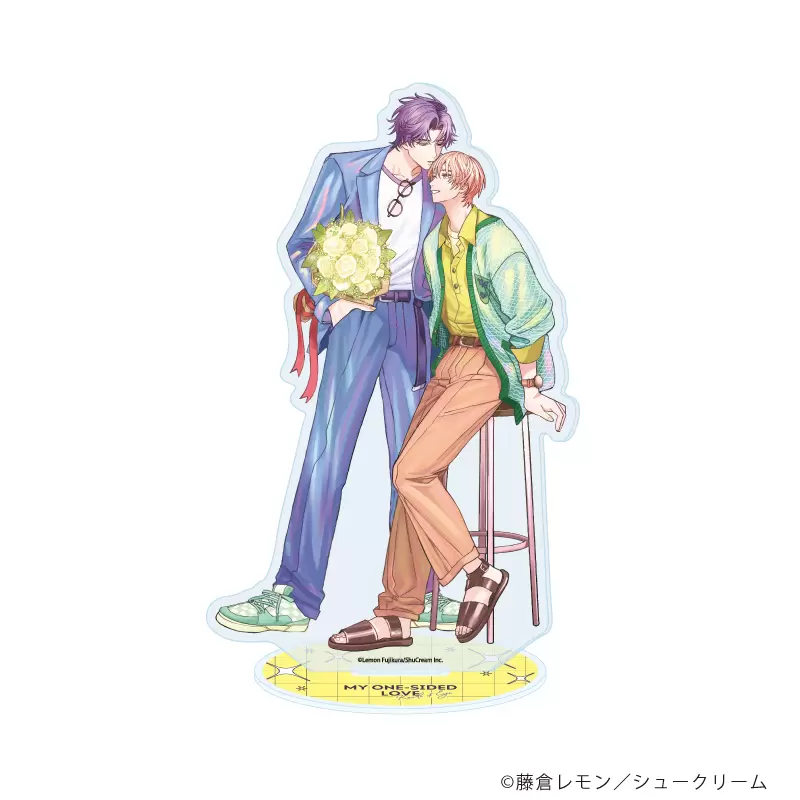 修羅場のワンサイドラブ』の新作グッズが登場！ 多幸感あふれる描き