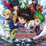 『新世紀GPXサイバーフォーミュラ』新作ショートアニメが公開決定！　吉松孝博描き下ろしの35周年記念アニバーサリービジュアルも公開