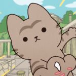 WEBアニメ『うごく！ねこむかしばなし』第27話「走れメロスなねこ」の先行カットが公開！
