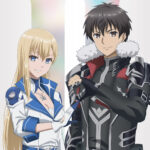 TVアニメ『暴食のベルセルク』第2期の制作が決定！　フェイトとロキシーが手を合わせて「2」を作る第2期決定ビジュアルも公開