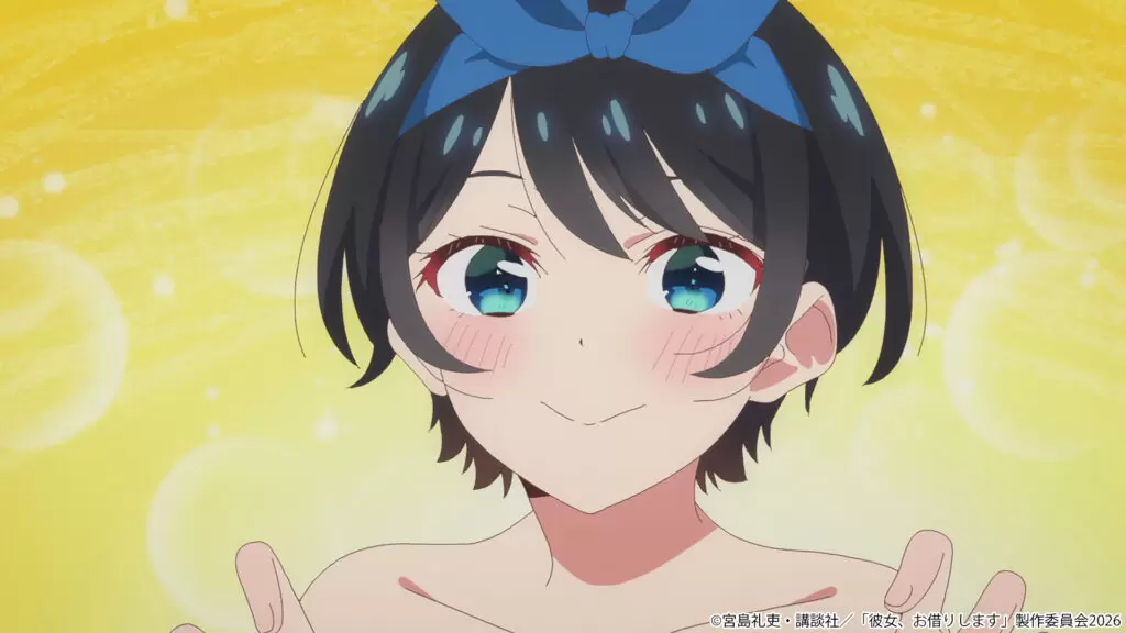 TVアニメ『彼女、お借りします』5期2話のあらすじ公開！ 千鶴も、麻美