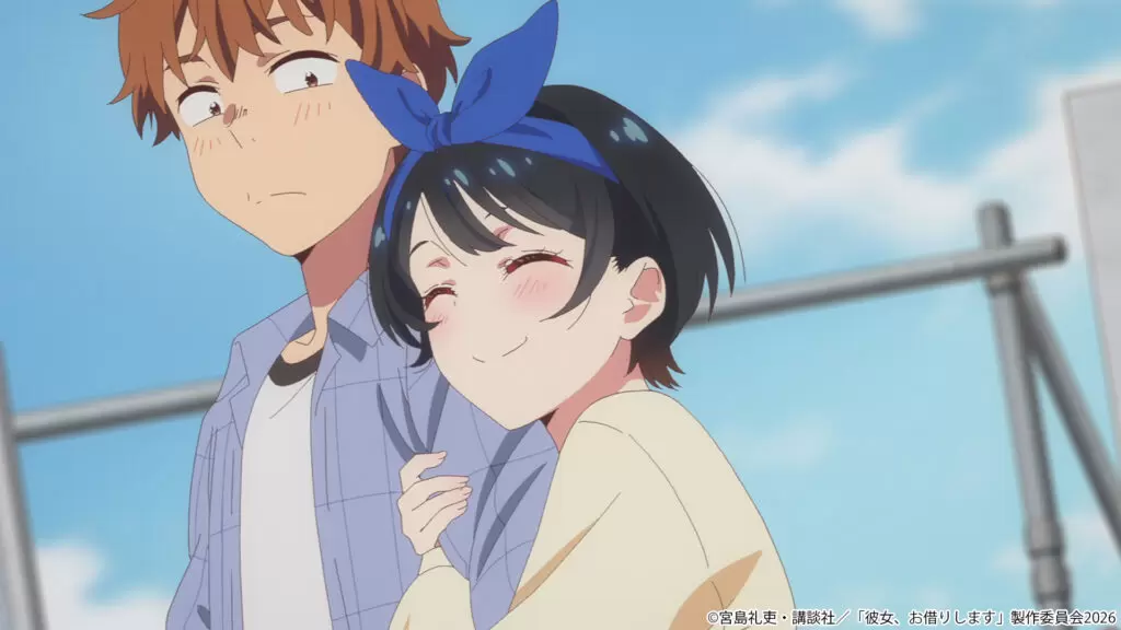 TVアニメ『彼女、お借りします』5期4話のあらすじ公開！ 麻美が和也と