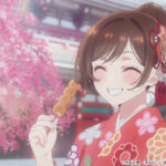 TVアニメ『彼女、お借りします』第5期のノンクレジットED映像が公開！　千鶴がお団子を食べる様子などヒロイン5人との休日を感じさせる映像に