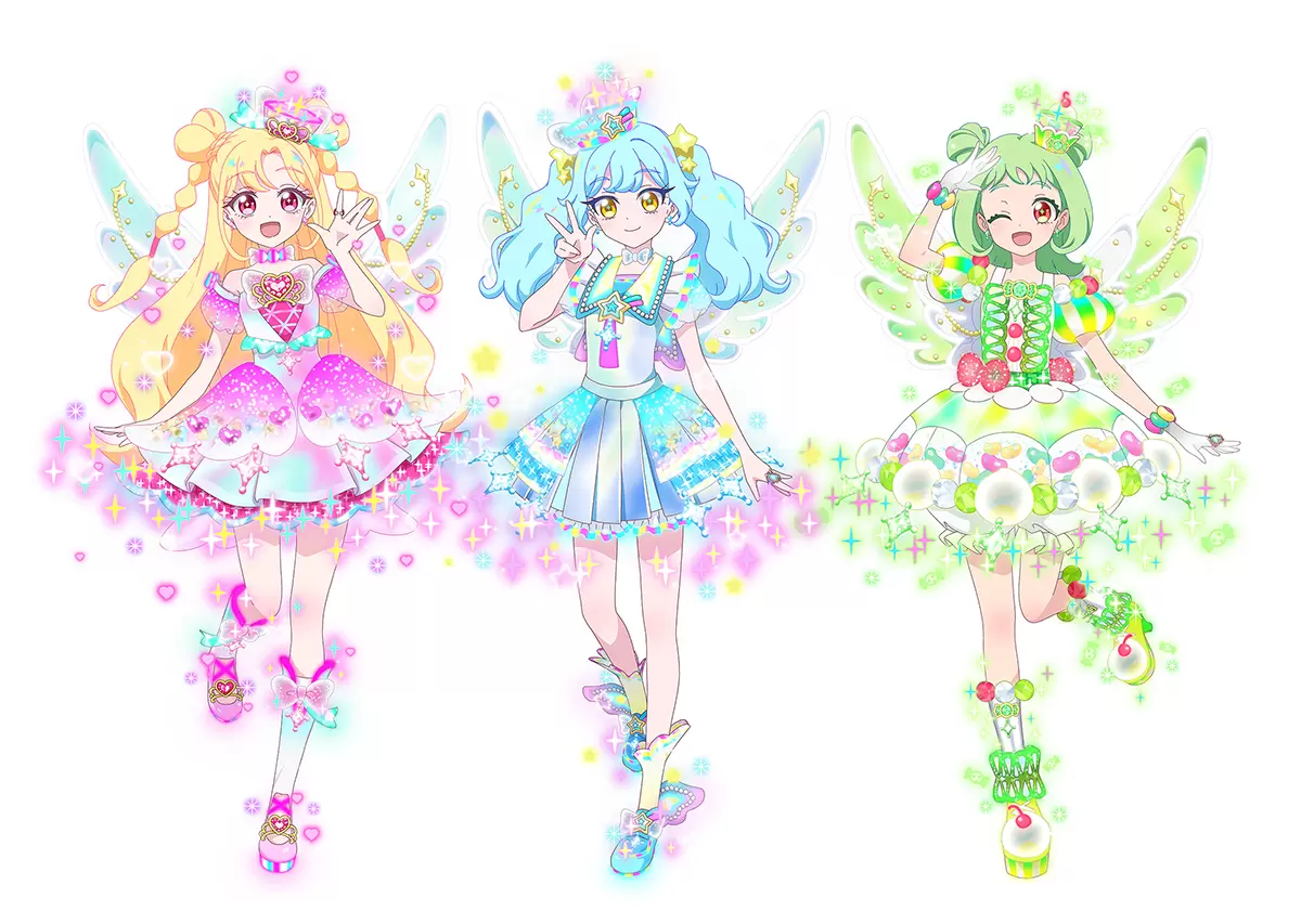 おねがいアイプリ』「1だん」が4月2日からスタート！ いのり、あおい