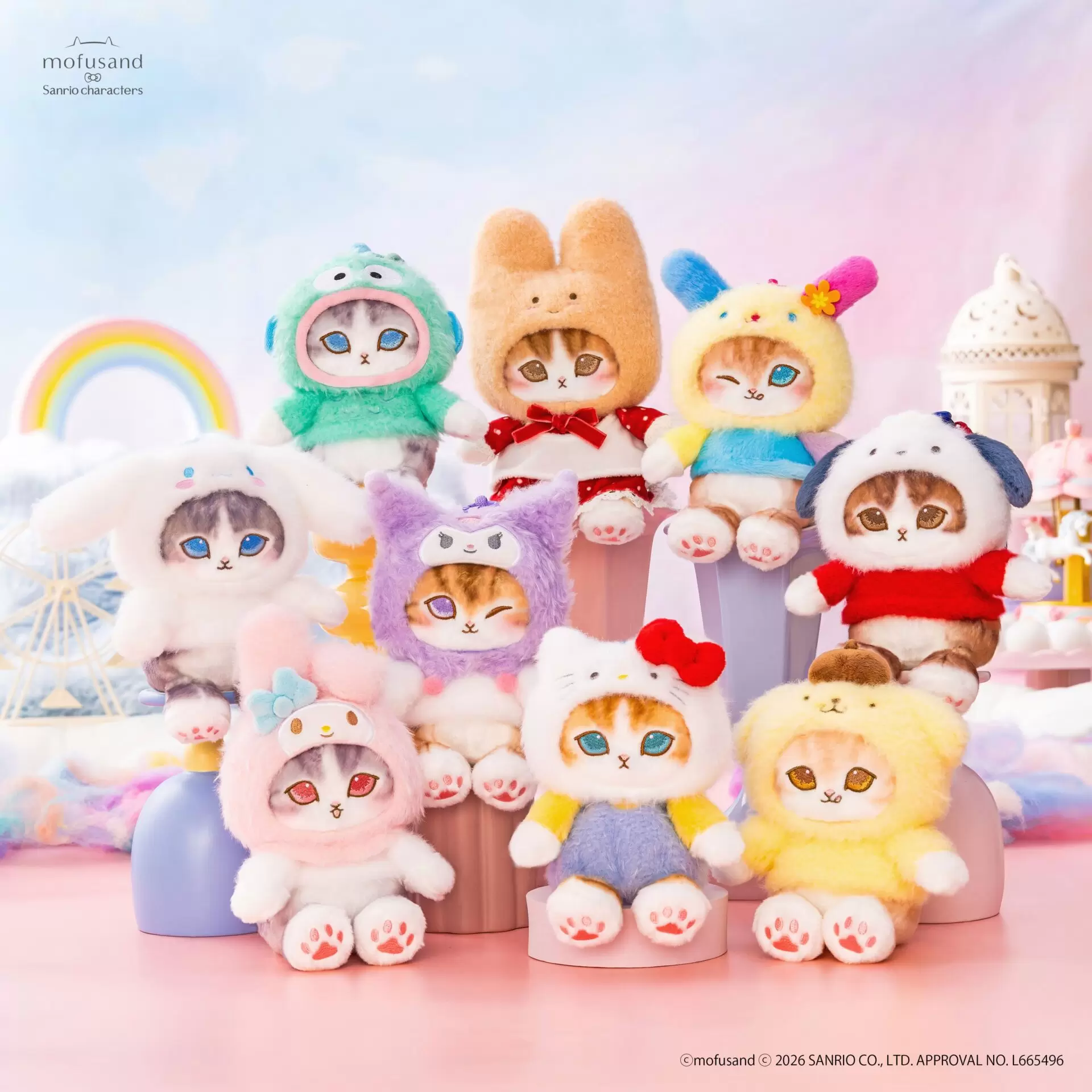 ちびまる子ちゃん×サンリオキャラクターズフェア」9月20日より