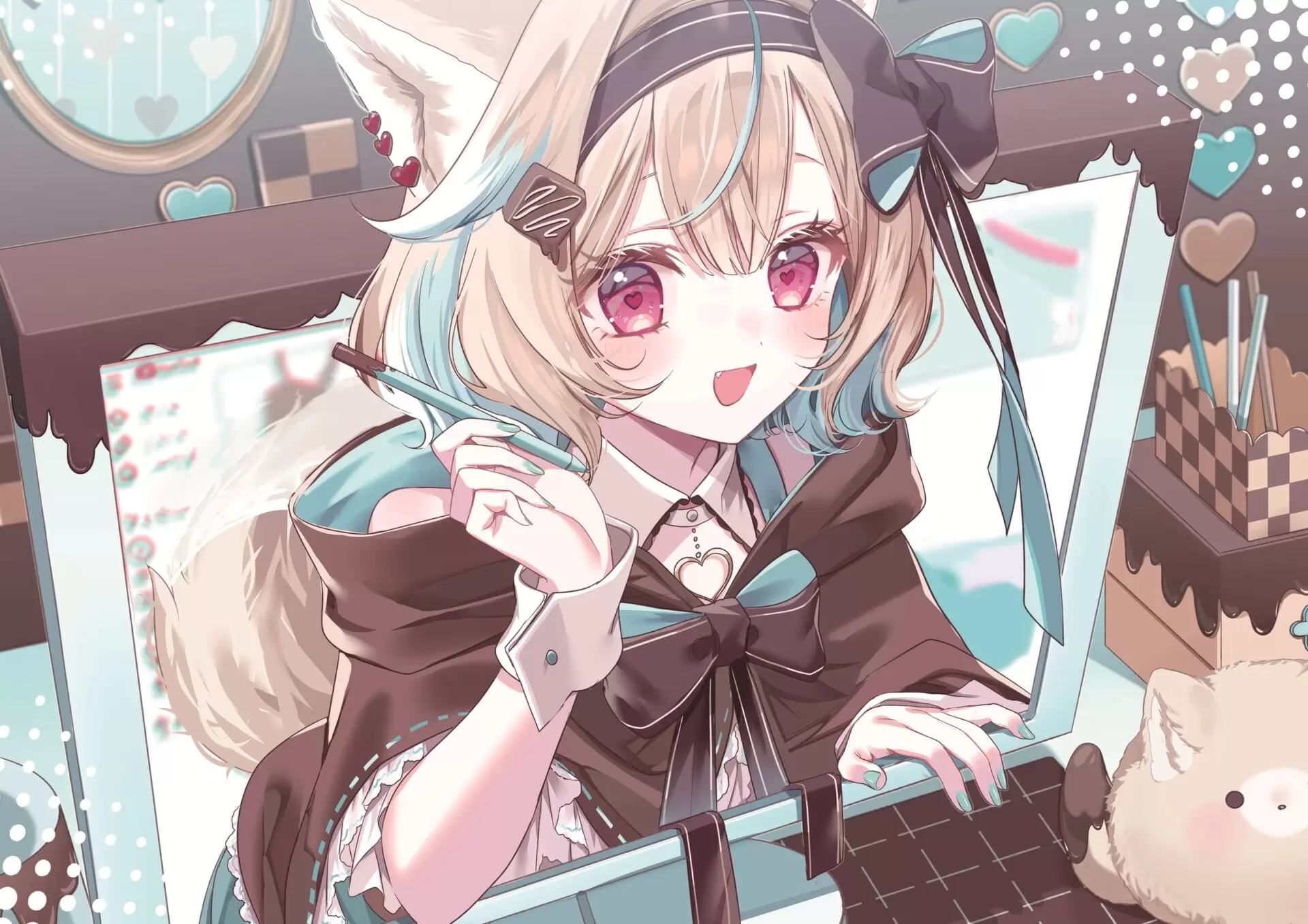 VTuber「甘狼このみ」活動3周年記念ムックが発売中！ 特大サイズの