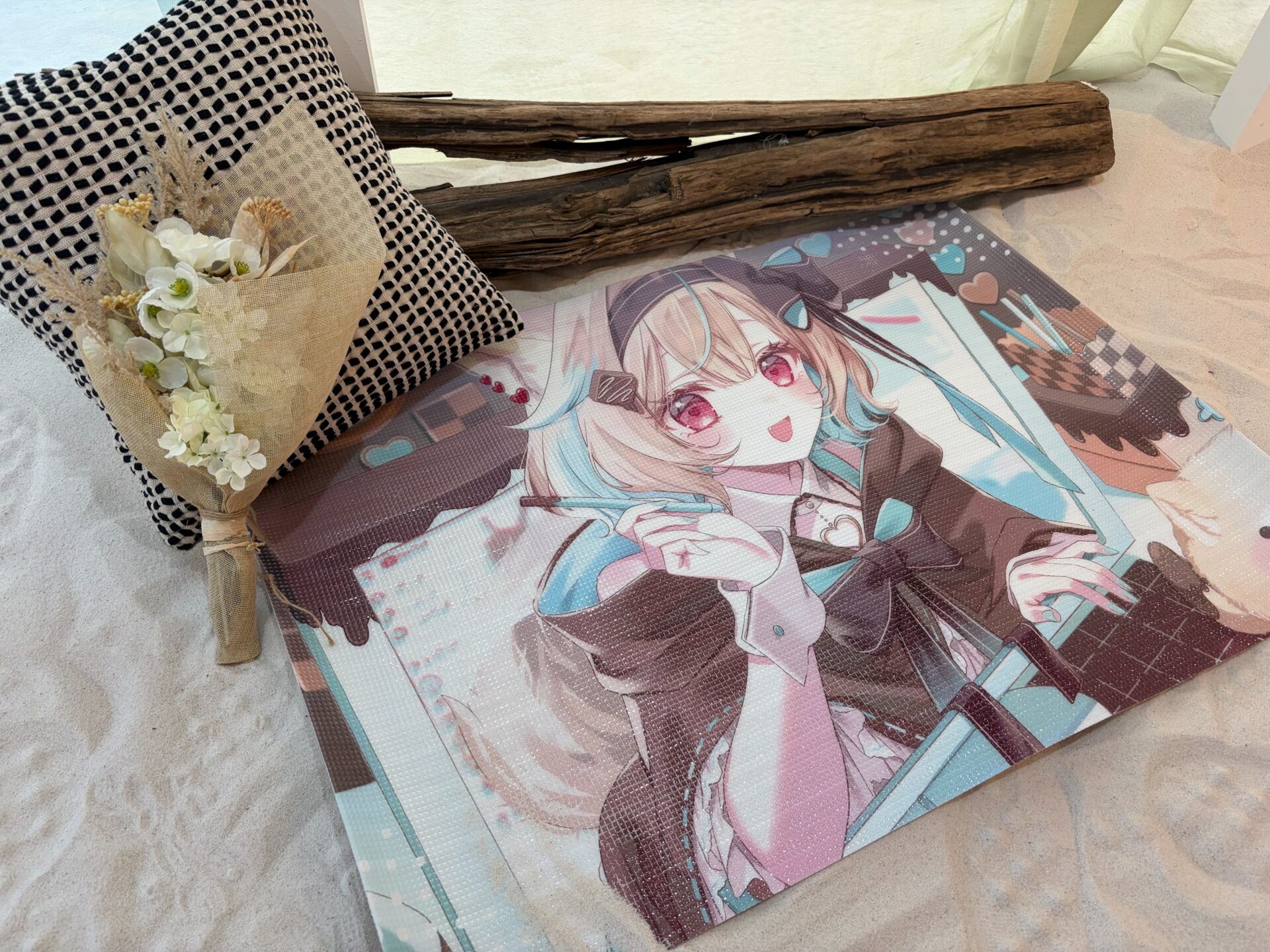 VTuber「甘狼このみ」活動3周年記念ムックが発売中！ 特大サイズの
