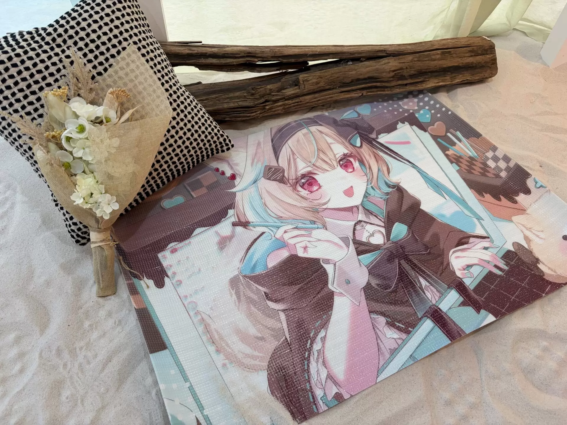 VTuber「甘狼このみ」活動3周年記念ムックが発売中！ 特大サイズの